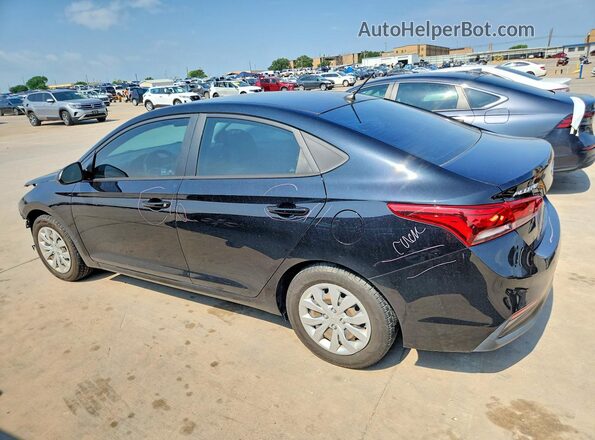 3KPC24A63ME146424 2021 HYUNDAI ACCENT Black Rear left