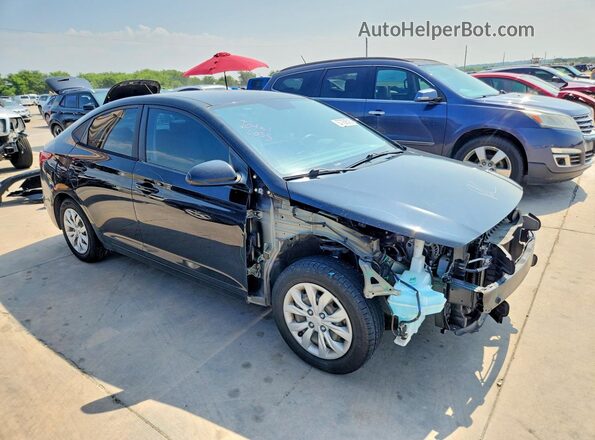 3KPC24A63ME146424 2021 HYUNDAI ACCENT Black Front right