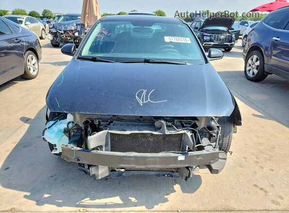 3KPC24A63ME146424 2021 HYUNDAI ACCENT Black Front view
