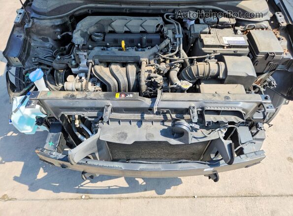3KPC24A63ME146424 2021 HYUNDAI ACCENT Black Rear interior view