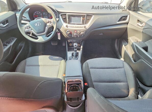 3KPC24A63ME146424 2021 HYUNDAI ACCENT Black Dashboard view