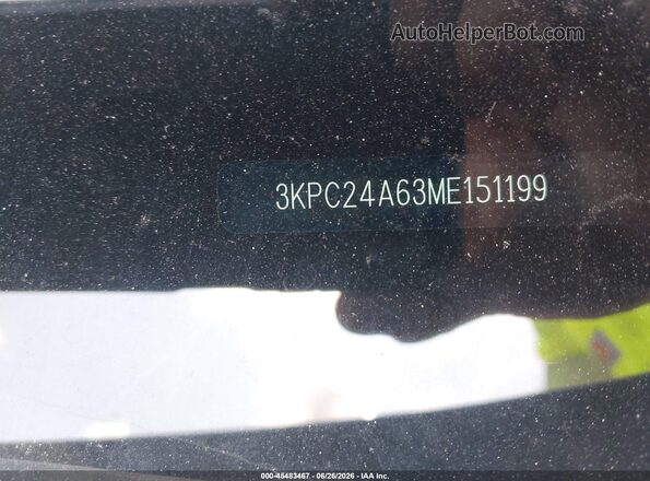 3KPC24A63ME151199 2021 HYUNDAI ACCENT White ძრავის განყოფილების ხედი