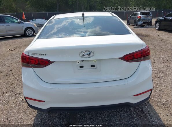 3KPC24A63ME151199 2021 HYUNDAI ACCENT White 