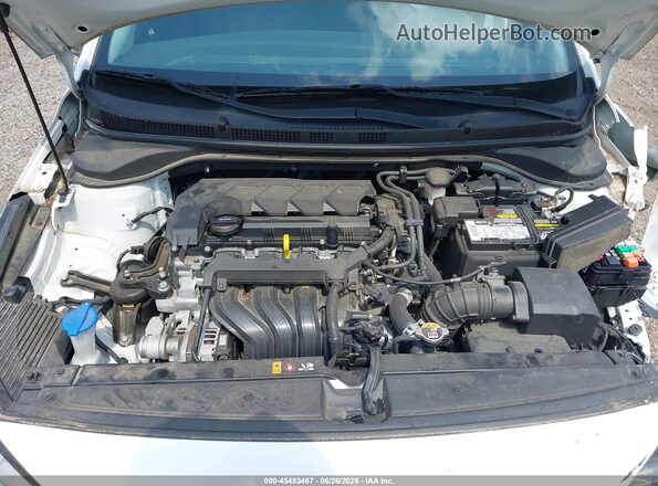 3KPC24A63ME151199 2021 HYUNDAI ACCENT White უკანა ხედი