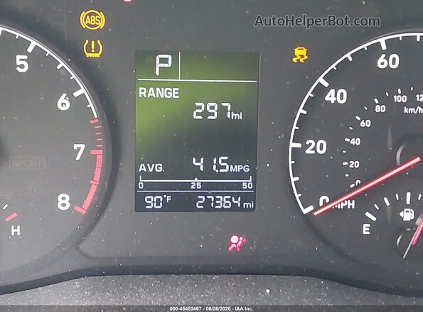 3KPC24A63ME151199 2021 HYUNDAI ACCENT White 
