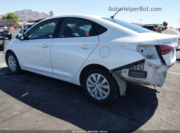 3KPC24A63NE178243 2022 HYUNDAI ACCENT White Задня ліва чверть