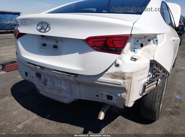 3KPC24A63NE178243 2022 HYUNDAI ACCENT White Вид спереду