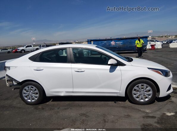 3KPC24A63NE178243 2022 HYUNDAI ACCENT White Панорамний вид салону 360°