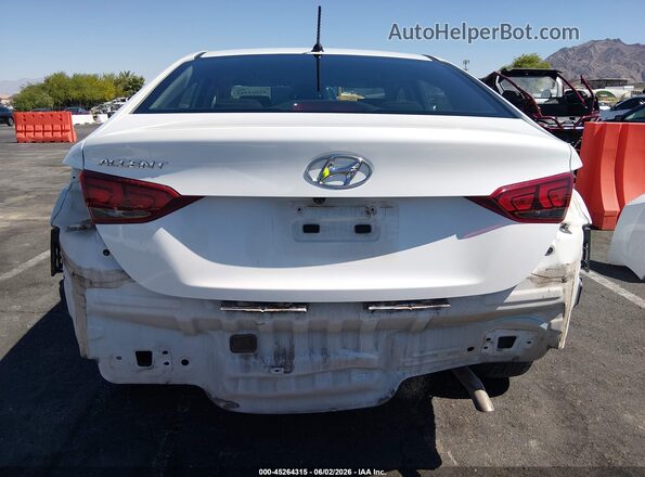 3KPC24A63NE178243 2022 HYUNDAI ACCENT White 