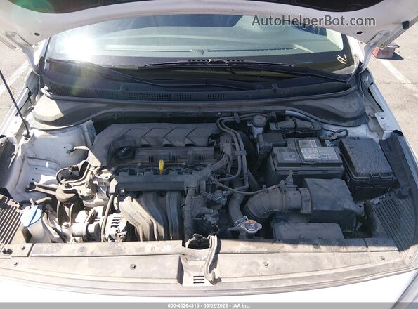 3KPC24A63NE178243 2022 HYUNDAI ACCENT White Вид ззаду