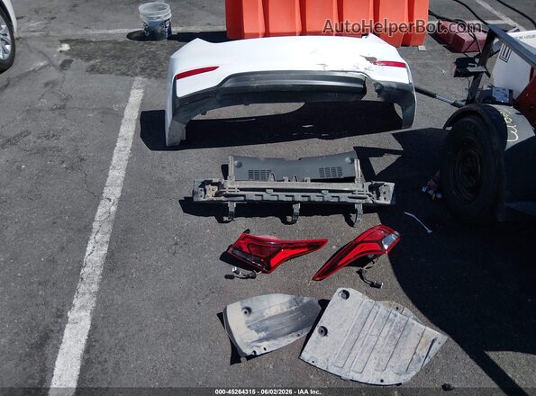3KPC24A63NE178243 2022 HYUNDAI ACCENT White Вид щитка приладів