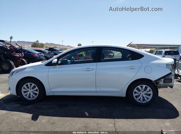 3KPC24A63NE178243 2022 HYUNDAI ACCENT White 