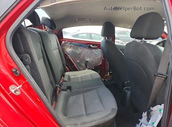 3KPC24A64LE094249 2020 HYUNDAI ACCENT Red Հետևի նստատեղերի տեսք
