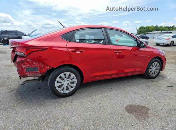 3KPC24A64LE094249 2020 HYUNDAI ACCENT Red Հետևի աջ