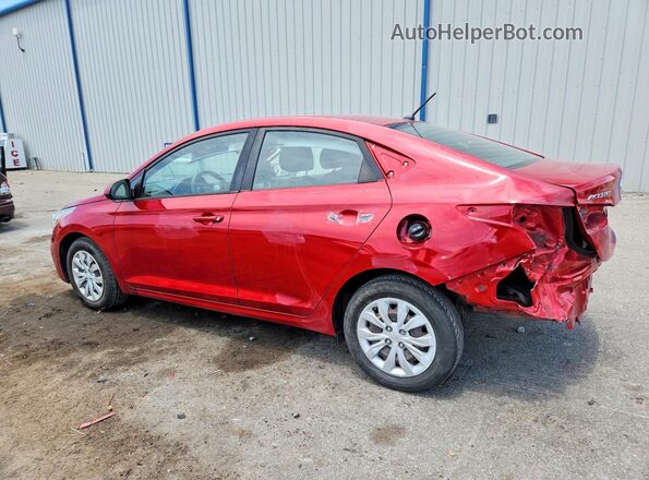 3KPC24A64LE094249 2020 HYUNDAI ACCENT Red Հետևի ձախ