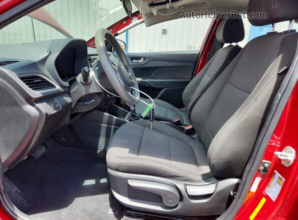 3KPC24A64LE094249 2020 HYUNDAI ACCENT Red Սալոնի դիմացի տեսք