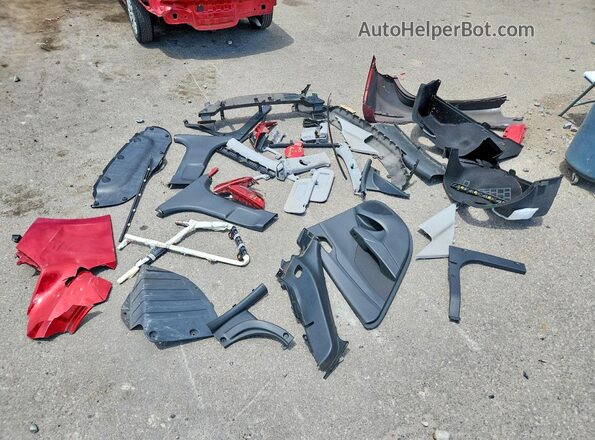 3KPC24A64LE094249 2020 HYUNDAI ACCENT Red Շարժիչի բաժամունքի տեսք