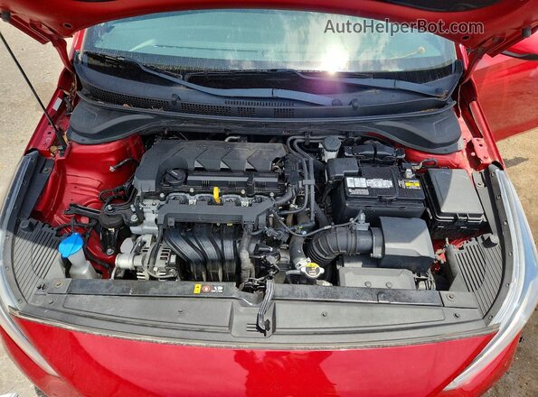 3KPC24A64LE094249 2020 HYUNDAI ACCENT Red Սալոնի հետևի տեսք