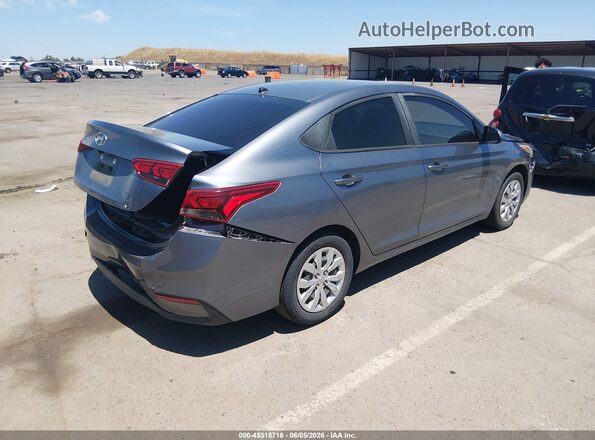 3KPC24A64LE106528 2020 HYUNDAI ACCENT Gray უკანა მარჯვენა