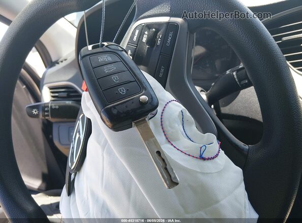 3KPC24A64LE106528 2020 HYUNDAI ACCENT Gray წინა პანელის ხედი