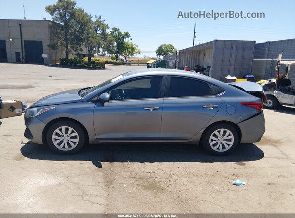 3KPC24A64LE106528 2020 HYUNDAI ACCENT Gray 