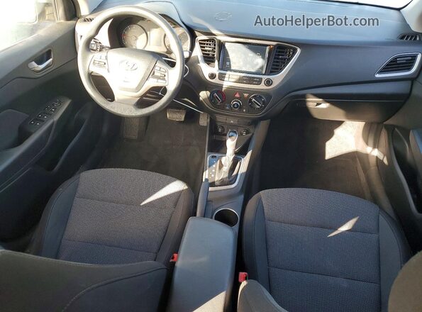 3KPC24A64LE108165 2020 HYUNDAI ACCENT Beige Առջևի վահանակի տեսք