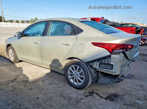3KPC24A64LE108165 2020 HYUNDAI ACCENT Beige Հետևի ձախ