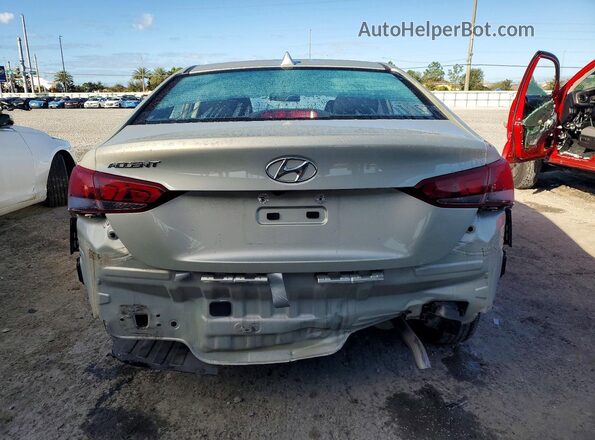 3KPC24A64LE108165 2020 HYUNDAI ACCENT Beige Հետևի տեսք