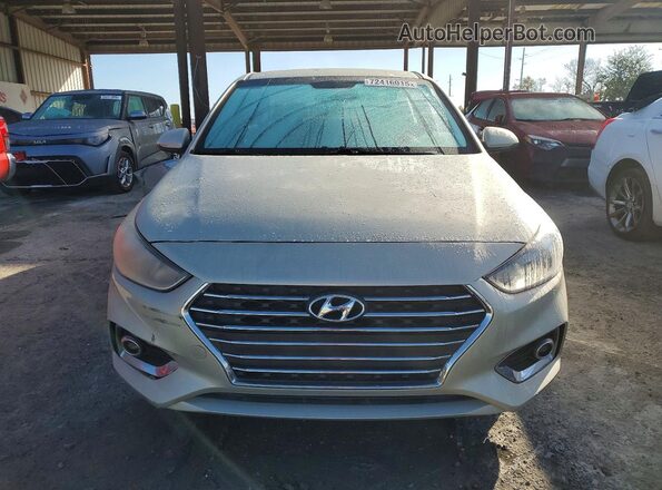 3KPC24A64LE108165 2020 HYUNDAI ACCENT Beige Դիմացի տեսք
