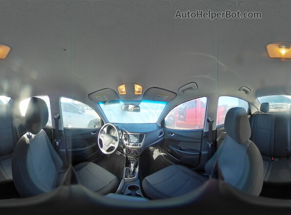 3KPC24A64LE108165 2020 HYUNDAI ACCENT Beige Սալոնի 360 աստիճան տեսք