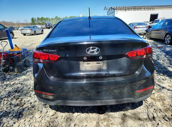3KPC24A64LE113088 2020 HYUNDAI ACCENT Black Widok z tyłu
