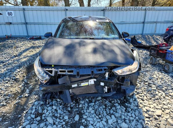 3KPC24A64LE113088 2020 HYUNDAI ACCENT Black Widok z przodu