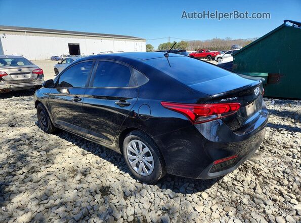 3KPC24A64LE113088 2020 HYUNDAI ACCENT Black Tył lewy