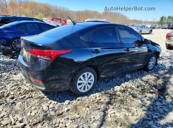 3KPC24A64LE113088 2020 HYUNDAI ACCENT Black Tył prawy