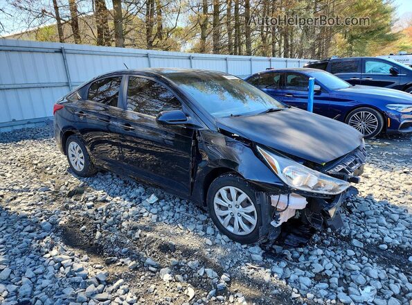 3KPC24A64LE113088 2020 HYUNDAI ACCENT Black Przód prawy
