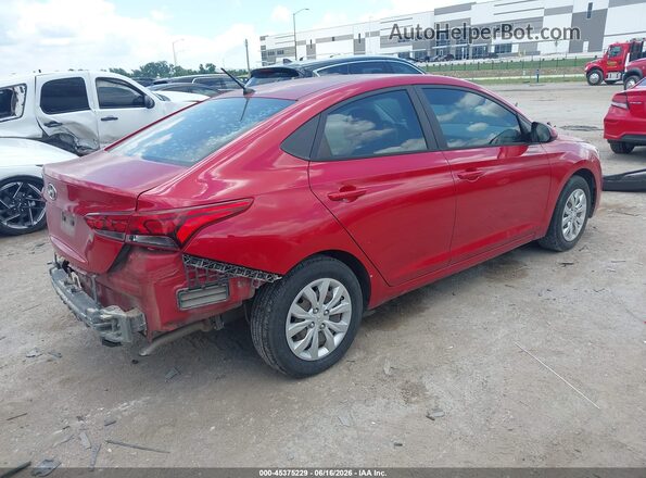 3KPC24A64LE118498 2020 HYUNDAI ACCENT Красный Задняя правая четверть