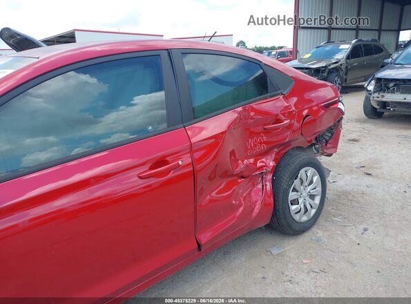 3KPC24A64LE118498 2020 HYUNDAI ACCENT Красный Вид спереди