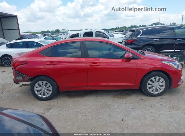 3KPC24A64LE118498 2020 HYUNDAI ACCENT Красный Панорамный вид салона 360°