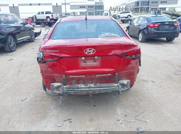 3KPC24A64LE118498 2020 HYUNDAI ACCENT Красный 
