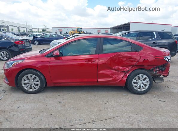 3KPC24A64LE118498 2020 HYUNDAI ACCENT Красный 