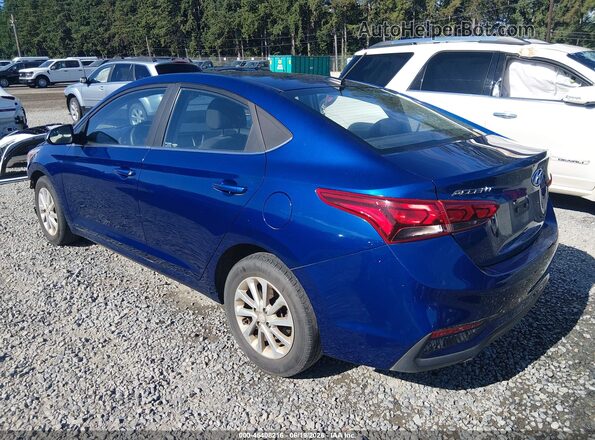 3KPC24A64LE126200 2020 HYUNDAI ACCENT Blue Rear left