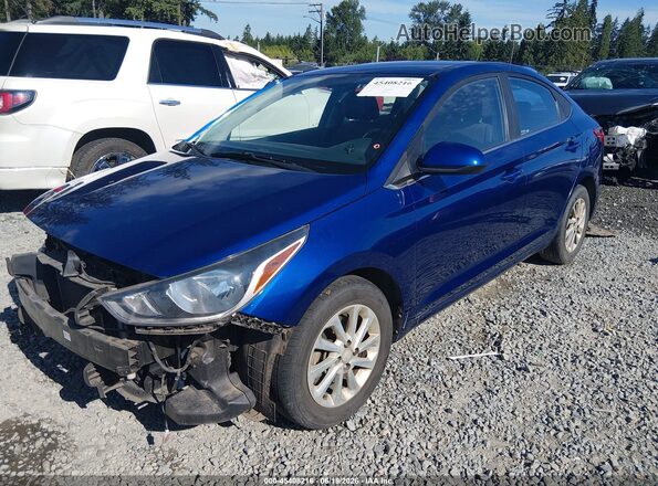 3KPC24A64LE126200 2020 HYUNDAI ACCENT Blue Front left