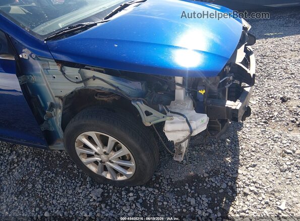 3KPC24A64LE126200 2020 HYUNDAI ACCENT Blue Front view