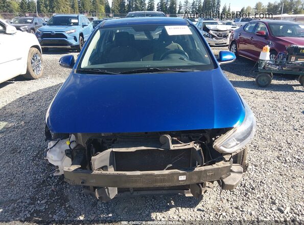 3KPC24A64LE126200 2020 HYUNDAI ACCENT Blue Rear interior view