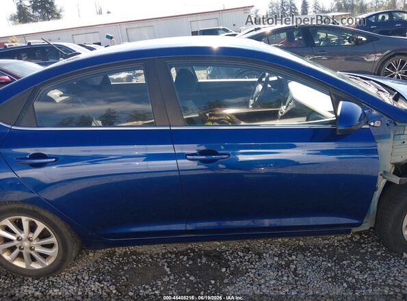 3KPC24A64LE126200 2020 HYUNDAI ACCENT Blue 360 interior view