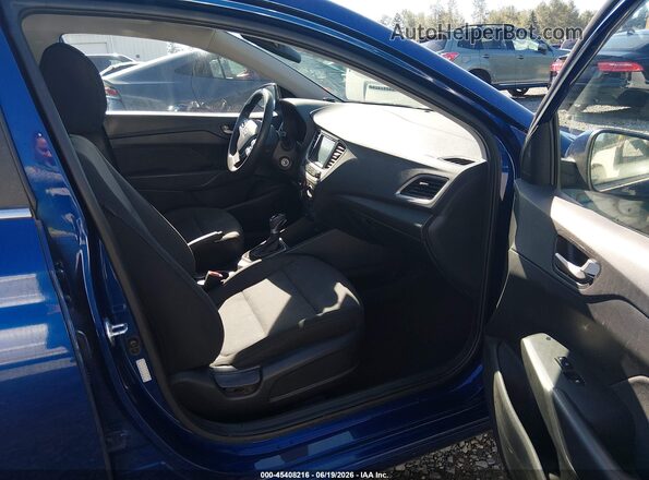 3KPC24A64LE126200 2020 HYUNDAI ACCENT Blue 