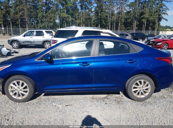 3KPC24A64LE126200 2020 HYUNDAI ACCENT Blue 