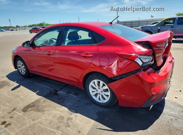 3KPC24A64ME138932 2021 HYUNDAI ACCENT Red 