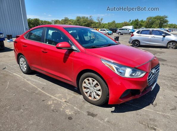 3KPC24A64ME138932 2021 HYUNDAI ACCENT Red 