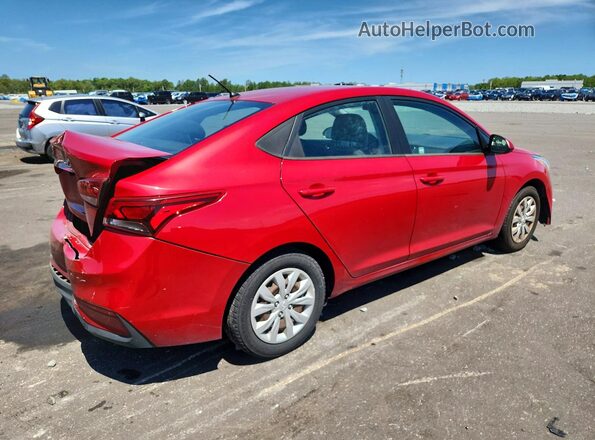 3KPC24A64ME138932 2021 HYUNDAI ACCENT Red 